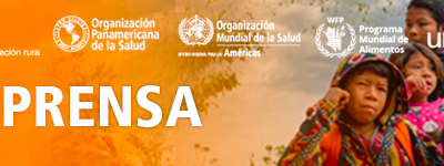 Lanzamiento del Panorama de la seguridad alimentaria y nutricional 2020