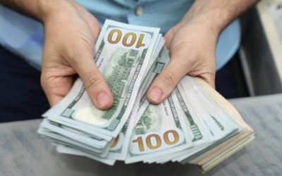 El dólar blue subió fuerte y trepó a $191, apenas $4 por debajo del récord histórico