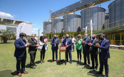 Alberto Fernández anunció la venta de 1.2 millones de toneladas de soja a China por US$ 500 millones