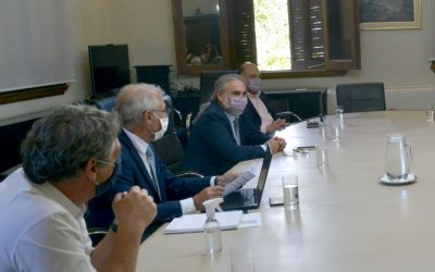 Basterra recibió al Consejo Agroindustrial