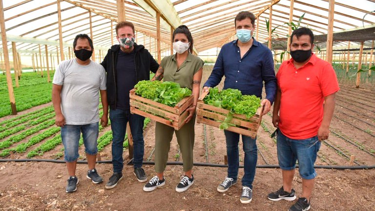 Los diputados Federico Otermín y Daniela Vilar recorrieron el Partido de La Costa para interiorizarse en sus políticas de inclusión social