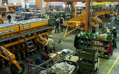 Fuerte suba del 93,4%en la venta de maquinaria agrícola en el primer trimestre