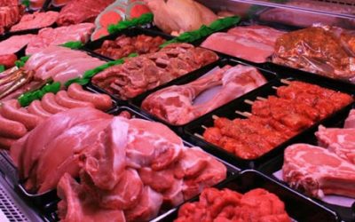 El precio de la carne y sus derivados subió más que el resto de los alimentos, bienes y servicios en todo el país