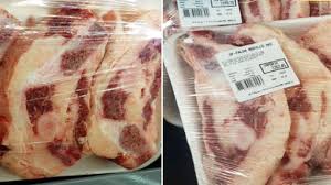 Fotos de cortes de carne a precios populares con mucha grasa desataron una polémica