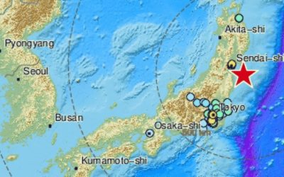Alarma por fuerte sismo en Japón, frente a la costa de Fukushima