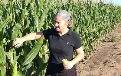 «Imparable y obstinada»: quién es Lorena Elorriaga, la primera presidenta de la Asociación Rural de Salliqueló