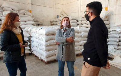 Agricultura acompaña el desarrollo de la economía circular y sustentable del territorio