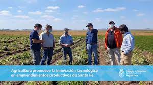 Agricultura promueve la innovación tecnológica en emprendimientos productivos de Santa Fe