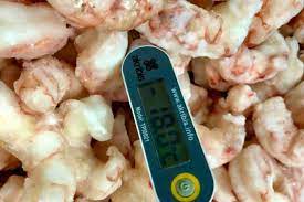 El Senasa certificó la primera exportación de langostinos a Brasil