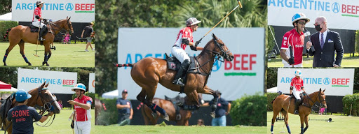 El Argentine Beef desembarca en el Abierto de Polo de EEUU