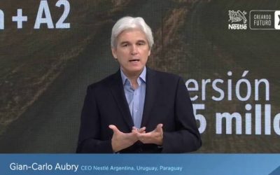 Con una importante inversión, Nestlé lanzó dos leches “más saludables”