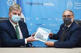 Basterra y Ziliotto acordaron una agenda de trabajo conjunta para la implementación del Plan Ganadero