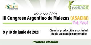 En la 2da jornada del Congreso Malezas 2021 se presentaron investigaciones sobre el impacto del uso de herbicidas en el ambiente