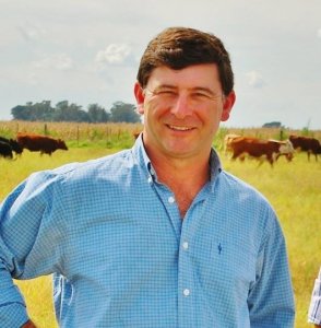 Primer productor que evaluó consumo residual en su campo