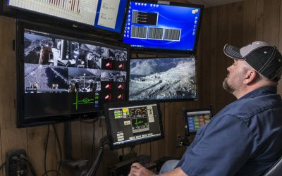 Más seguridad para los operadores