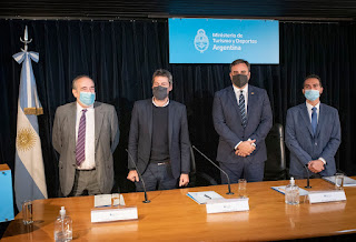 Se realizó el lanzamiento de la 25° Edición de la Feria Internacional de Turismo de Améria Latina -FIT-