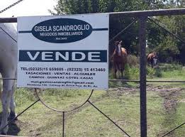 Nuevo descenso de la actividad del mercado inmobiliario rural