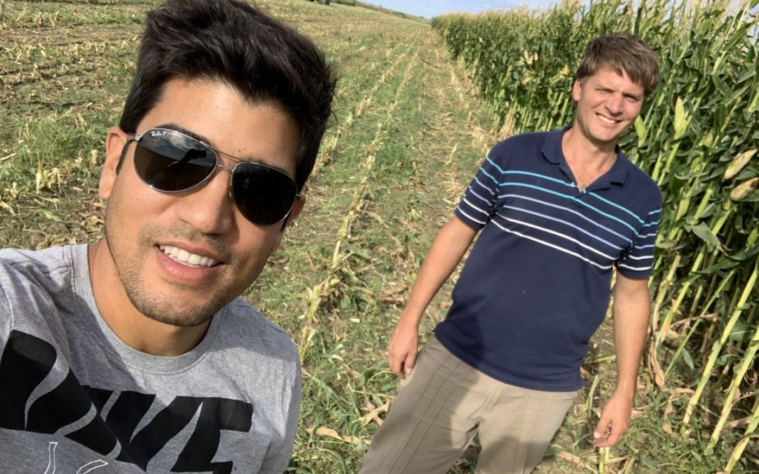 Los sub-40 desarrollan la ganadería intensiva sustentable