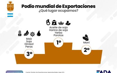 El 72% de las exportaciones vienen del campo. ¿Cómo ayudan al país?