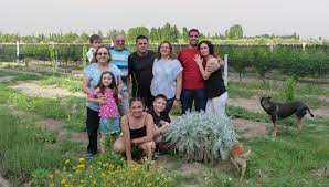 Carlos Camargo:   “Somos una familia que producimos apostando al turismo rural”