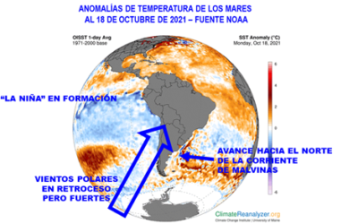 Luego de registros escasos en julio y agosto, las lluvias podrían recobrar fuerza en primavera, pero sin superar las medias históricas
