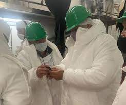 Se verifica en frigoríficos aplicación de la norma que amplía exportación de carne a China