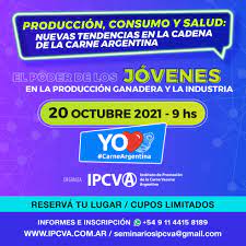 Mañana llega el nuevo seminario del IPCVA para los jóvenes de la cadena de ganados y carnes!