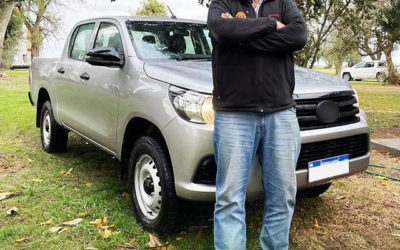 Se realizó la primera transacción de una Pick Up 4×4 con agrotokens