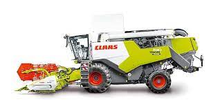 Las cosechadoras piensan en grande