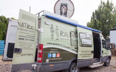 El RENATRE brindará atención y registración de trabajadores rurales y empleadores en la 62º Fiesta Nacional de la Frutilla en Coronda