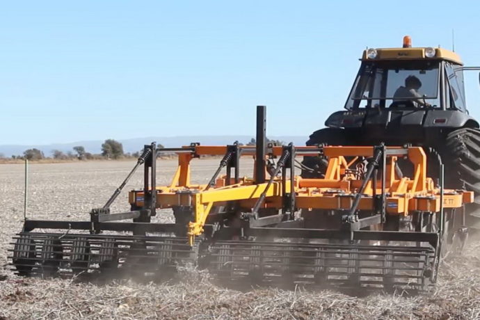 Doble TT lanzó el paratill TDA