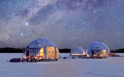 Pristine Camps Salinas: el nuevo Glamping de Salinas Grandes, Jujuy.