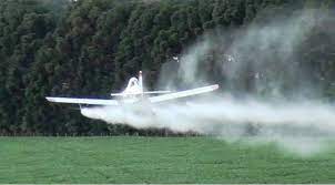 El avión, la herramienta fundamental para el control de Tucura