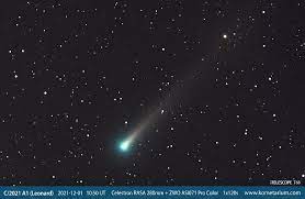 Este es el “Cometa de la Navidad” que se podrá ver a simple vista en diciembre