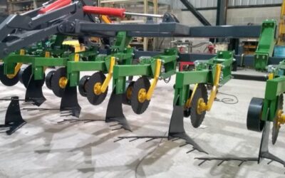 Nuevo implemento agrícola para el control de malezas
