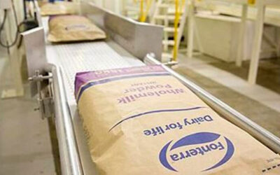 La leche en polvo perforó el techo de 3.000 dólares