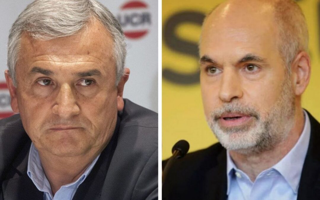 Morales acusó a Larreta de replicar «el equipo de campaña» de Mauricio Macri: «No voy a jugar a eso»