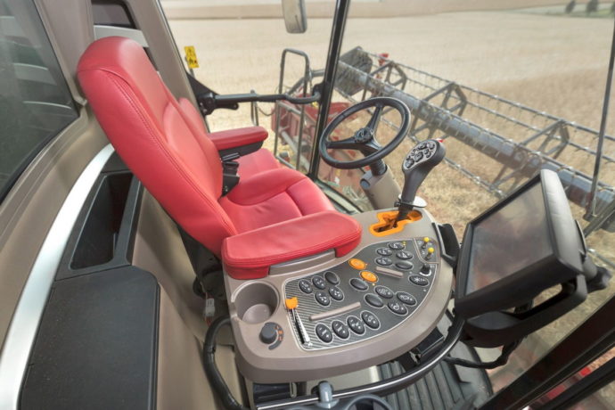 ¿Cuál es la máquina agrícola más inteligente de Argentina?