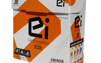 Un gel energético que contribuye al alto rendimiento deportivo