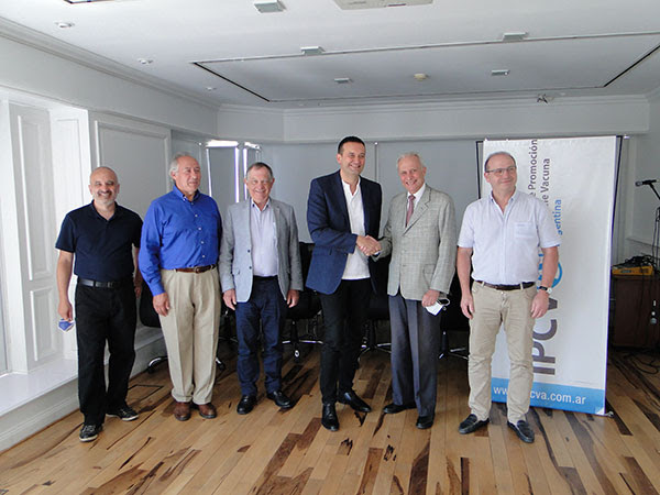 Visita al IPCVA: Escuela francesa de profesionales de la carne