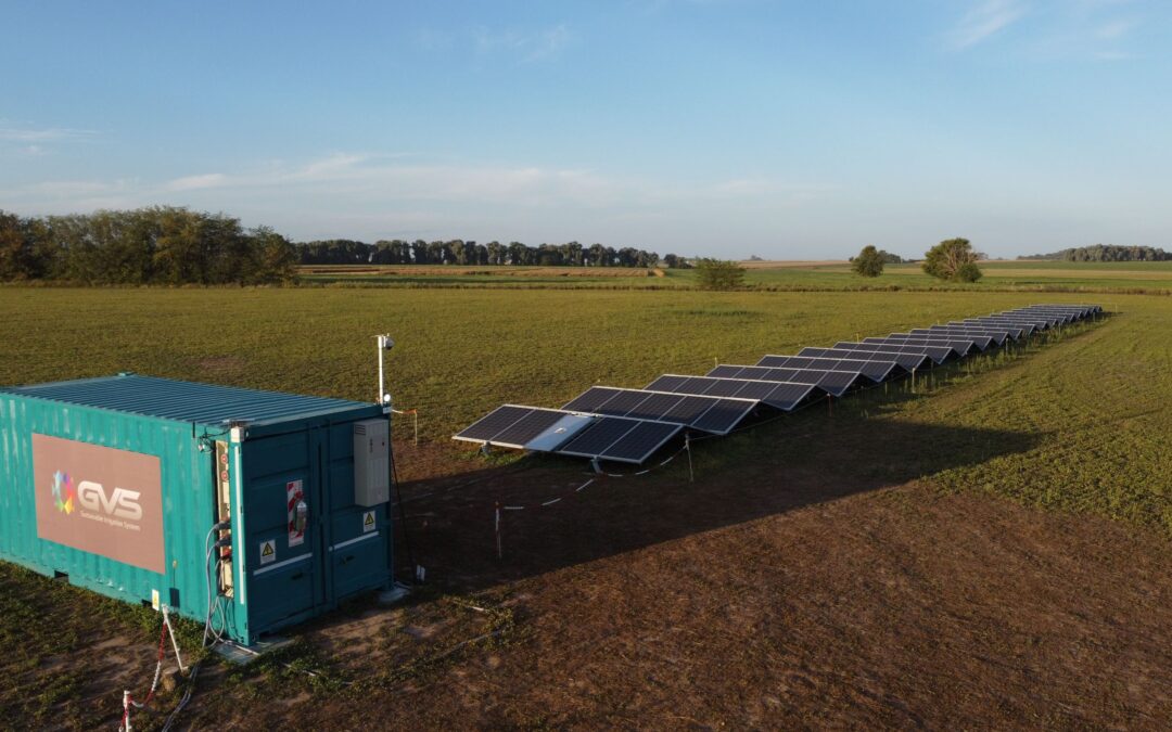 AES Argentina y GVS, Solar Irrigation System se unen para ofrecer soluciones de energía renovable para el sector del agro