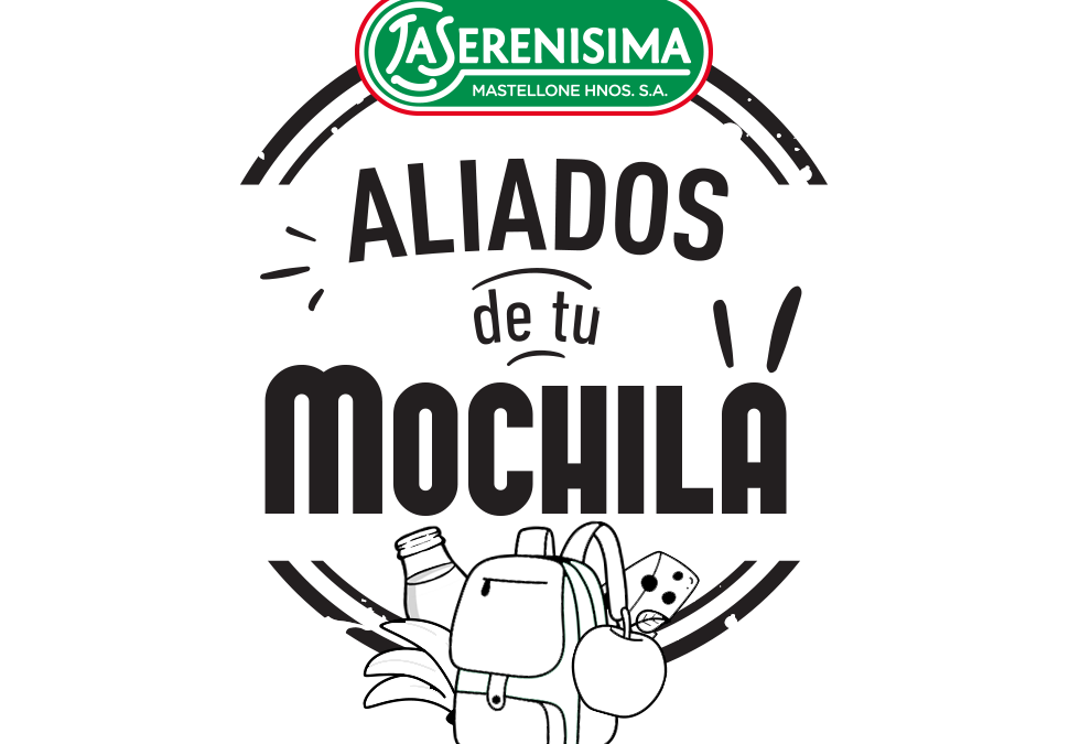 “Aliados de tu mochila” una campaña que busca alentar la importancia de la alimentación en la vuelta a clase
