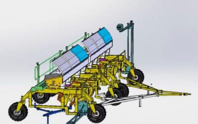 ¿Cómo se diseña hoy una máquina agrícola?