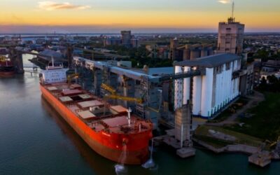 Rosario decime qué se siente: El valor del maíz en Bahía Blanca está libre de retenciones