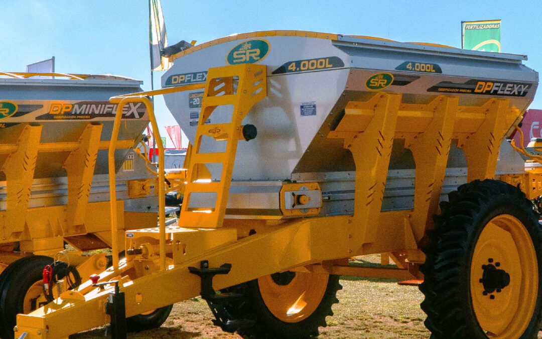SR presentó la fertilizadora DPX 4000 Flexy