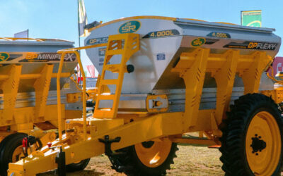 SR presentó la fertilizadora DPX 4000 Flexy
