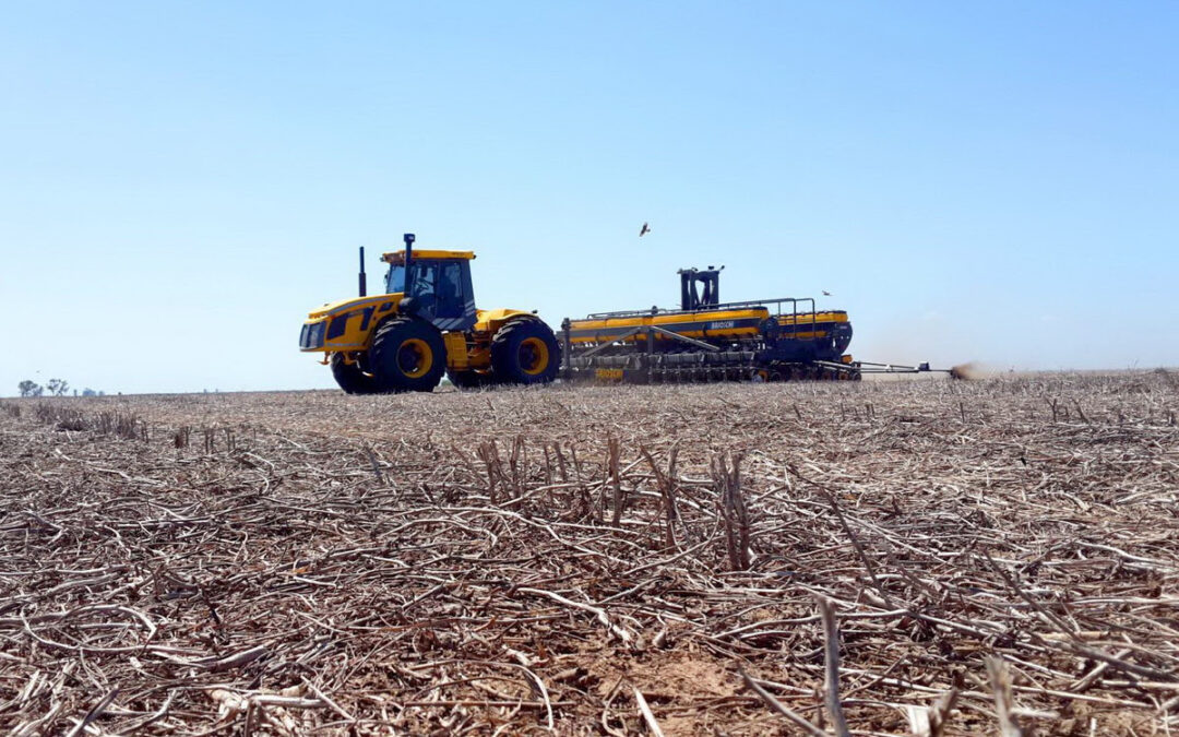 Las sembradoras tuvieron el mejor período de los últimos 10 años