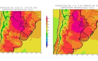 Los vientos del trópico traerán elevadas temperaturas
