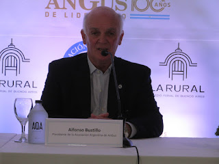 Exposición Angus del Centenario, en la Exposición Rural de Palermo