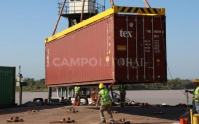 Santa Fe despachó leche en polvo y cereales a Singapur